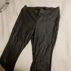 Torrid size 2 faux leather leggings